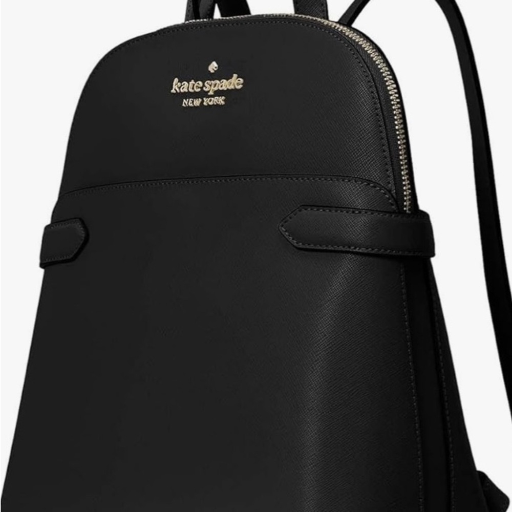 Kate Spade Elegant Black Backpack - Picture 2 of 6